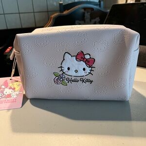 Sanrio Hello Kitty Light Pink Makeup Pouch